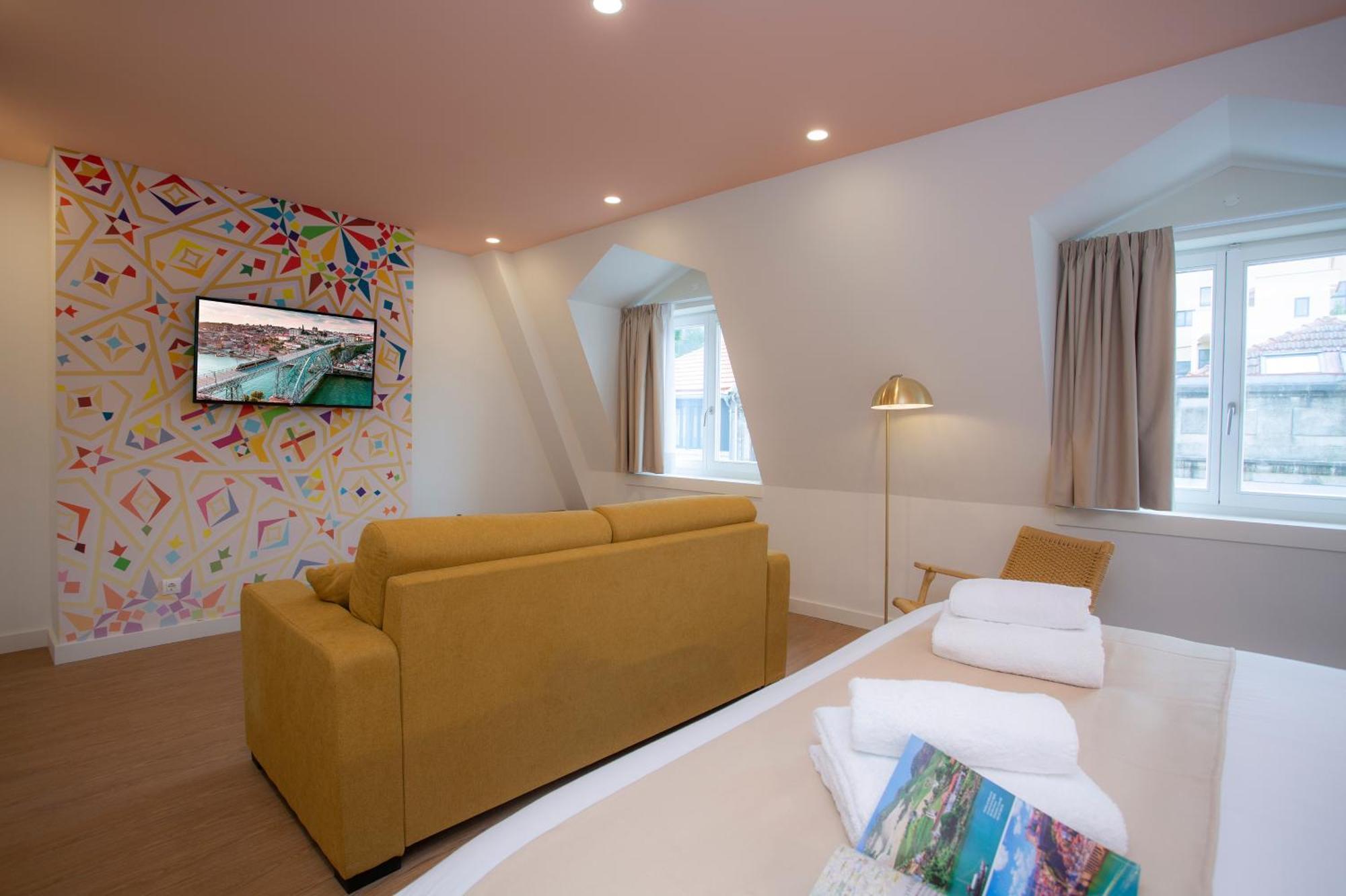 Casual Raizes Porto Hotel Szoba fotó